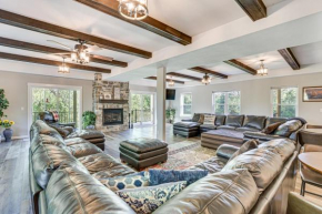 Sprawling Wisconsin Dells Home with Deck and Fire Pit